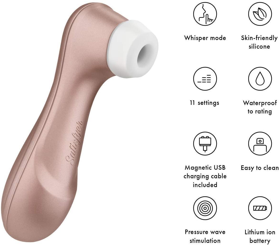 Satisfyer Pro 2 Next Generation succionador de clítoris, consolador masajeador de clitoris, aparatos para satisfacer a las mujeres - PARAIRAVENUS.COM