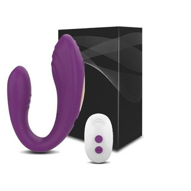 Vibradores para usaar en pareja con control remoto, juguetes erotismos en pareja, satisfacer para pareja - PARAIRAVENUS.COM