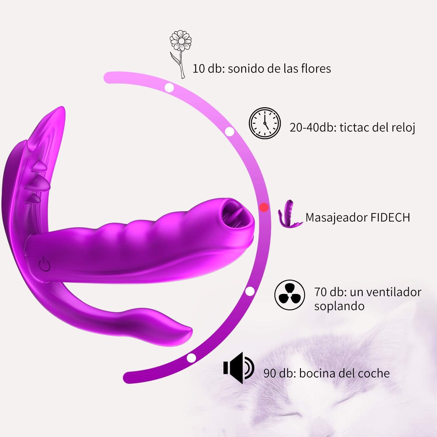 Vibrador portatil con estimulador de clitoris y anal - PARAIRAVENUS.COM