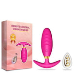Vibrador anal con control remoto para hombres y mujeres - PARAIRAVENUS.COM