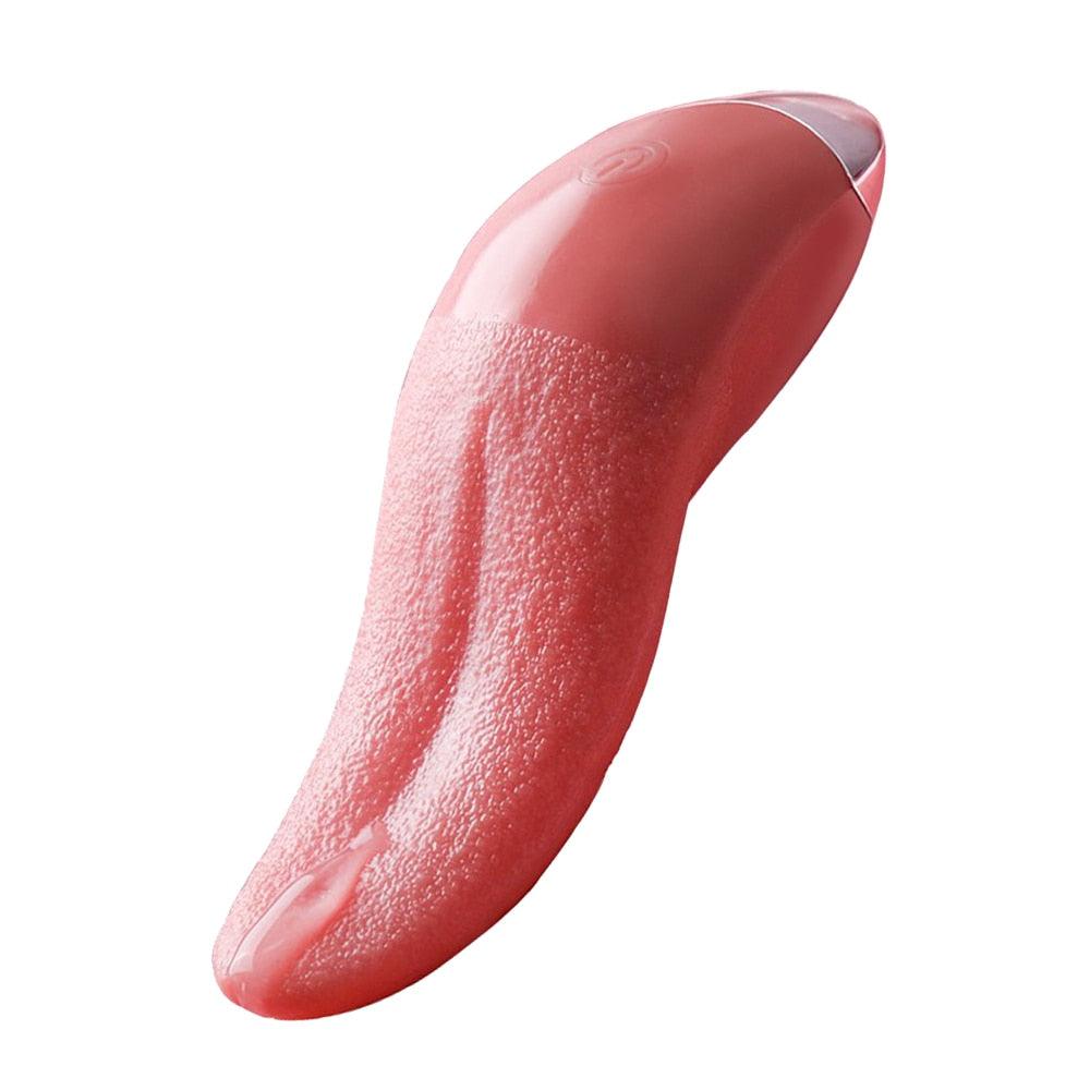 Consolador con lengua vibradora para el clítoris - PARAIRAVENUS.COM