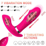 Bragas vibradoras con control remoto y estimulador de clítoris, consolador sexual para mujeres con vibrador control remoto - PARAIRAVENUS.COM