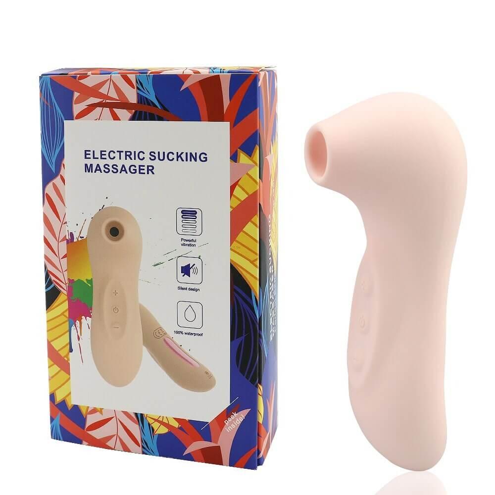 Vibrador succionador de clítoris, estimulador de succión de clitoris, juguetes sexuales para mujeres - PARAIRAVENUS.COM
