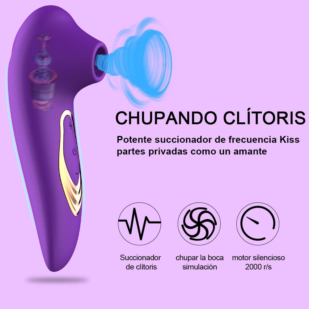 Succionador de clítoris - PARAIRAVENUS.COM