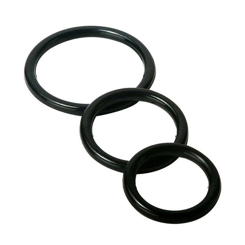 Anillos de silicona para el pene, Juego de 3/4/7 anillos de silicona para el pene, anillos para aumentar la potencia - PARAIRAVENUS.COM