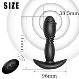 Vibradores anales masculinos con app para el móvil, jueguetes sexuales para satisfacer a los hombres - PARAIRAVENUS.COM