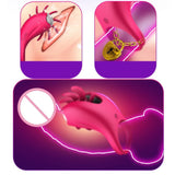 Anillo de pene con estimulador de clitoris, Anillo de pene con rotulador masajeador de clitoris - PARAIRAVENUS.COM