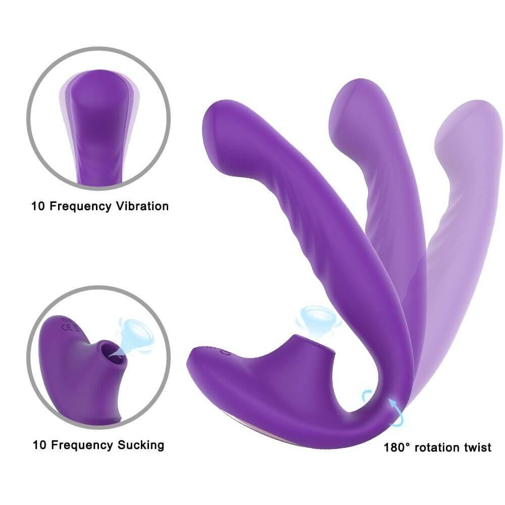 Vibradores mujer sexual succionador de clitoris - PARAIRAVENUS.COM