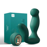 Vibrador anal de silicona para hombres por 50, masajeador de próstata con control remoto de 10M, Juguetes sexuales anales - PARAIRAVENUS.COM