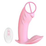 Vibrador consolador remoto inalámbrico para mujer con estimulador de clítoris - PARAIRAVENUS.COM